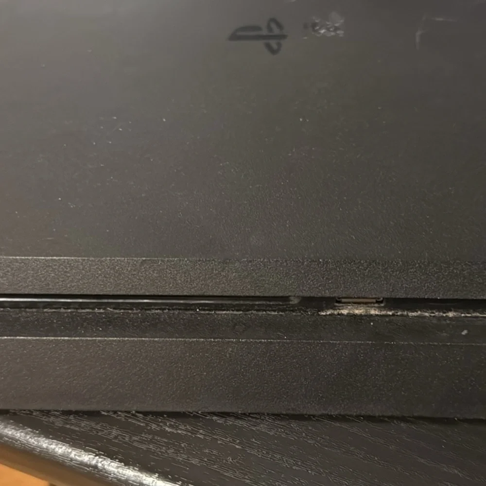 PS4 with keyboard and mouse